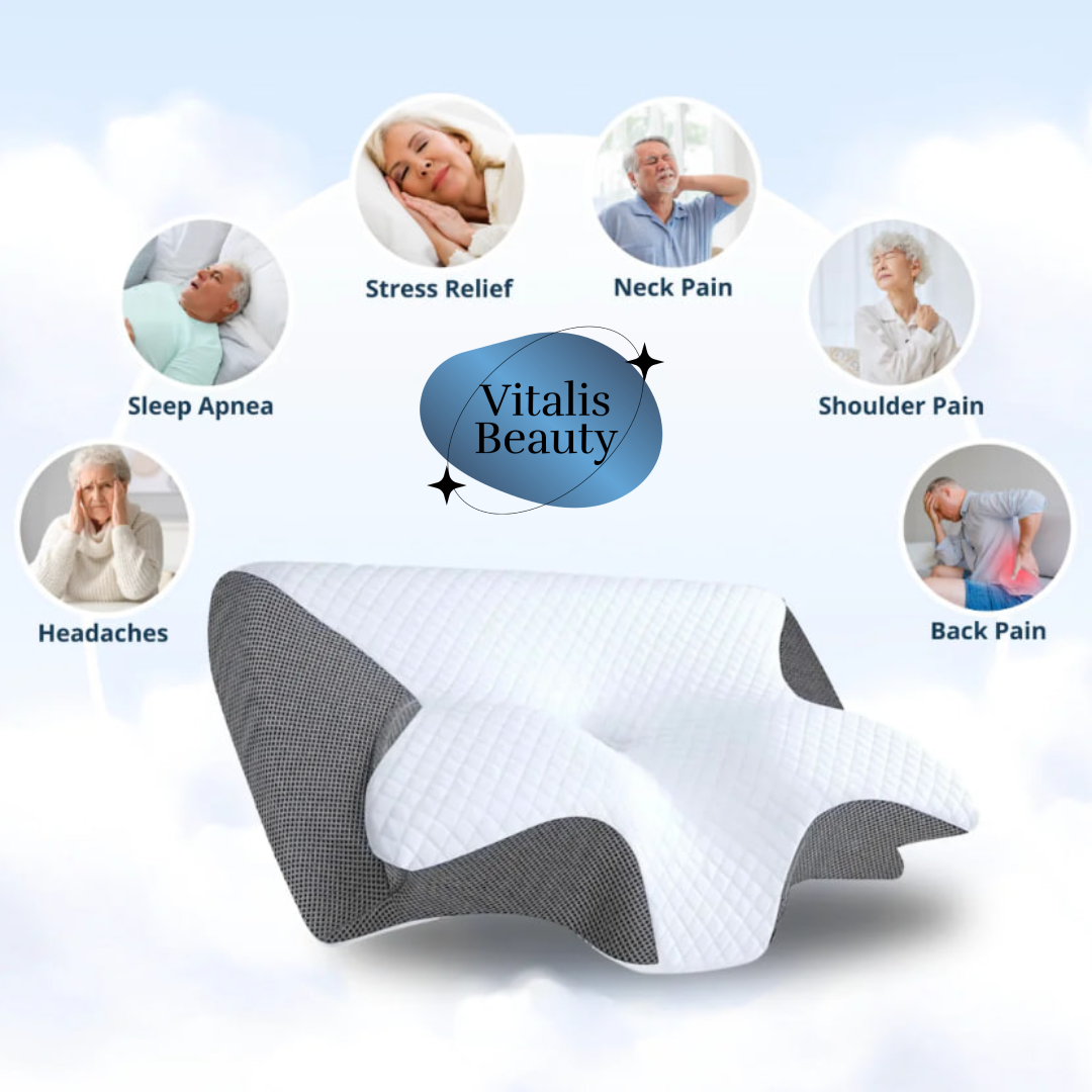 Vitalis Beauty™ Ergonomic Pillow