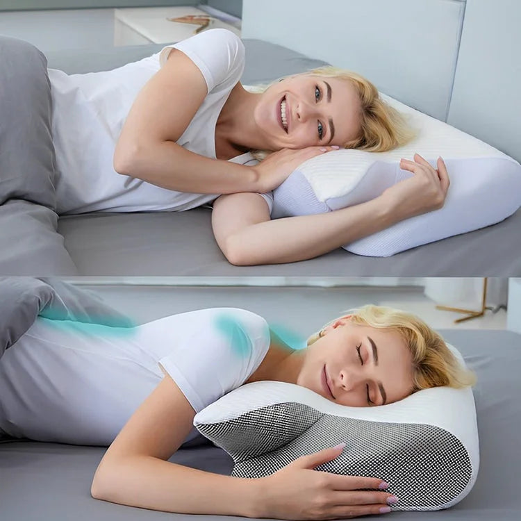 Vitalis Beauty™ Ergonomic Pillow