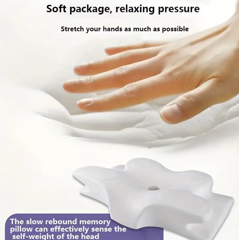 Vitalis Beauty™ Ergonomic Pillow