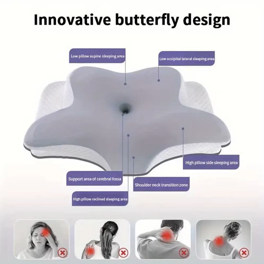 Vitalis Beauty™ Ergonomic Pillow