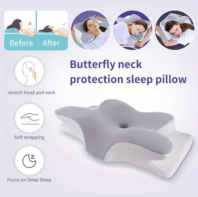 Vitalis Beauty™ Ergonomic Pillow