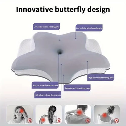 Vitalis Beauty™ Ergonomic Pillow